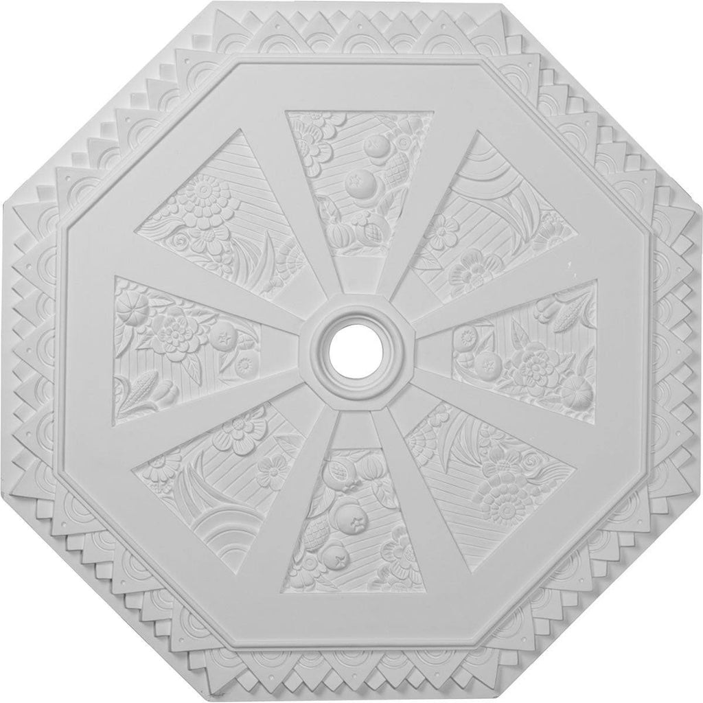 Octagonal Ceiling Medallion J47403