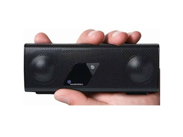 Black Portable Bluetooth Speaker D819