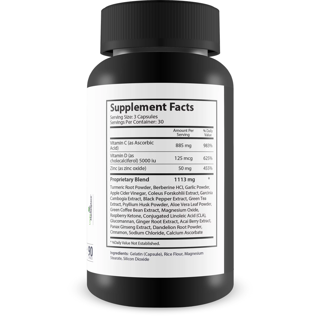 Natural Cell Health Support Z22910