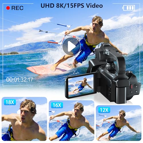 4K 64MP 60FPS Video Camera V1037