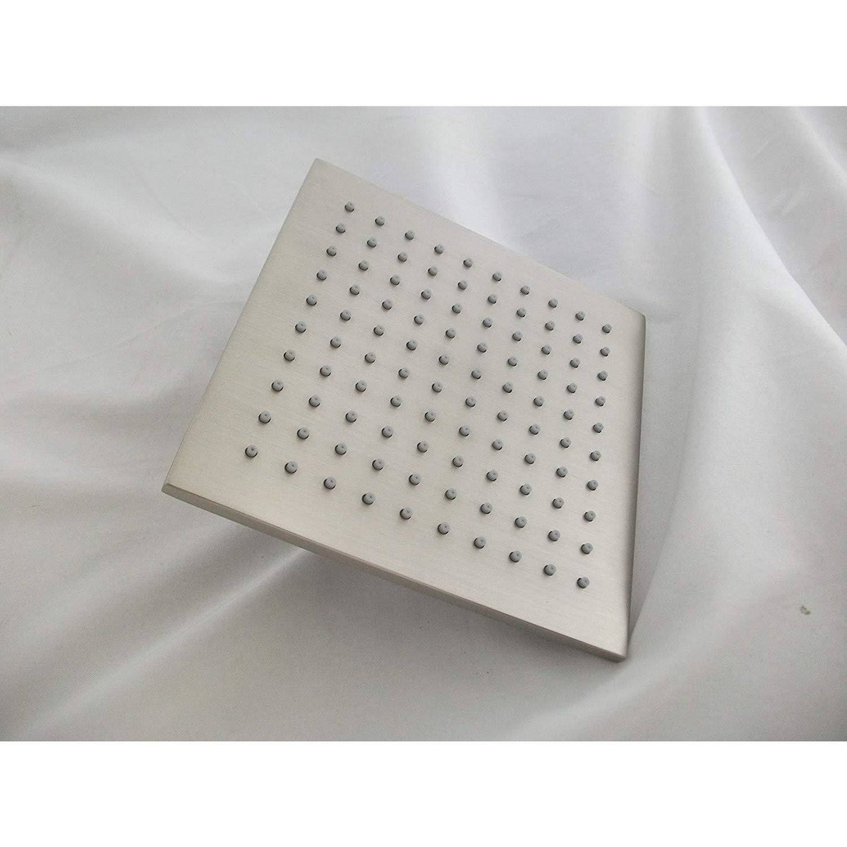 Gold 10 inch Rainfall LED Shower Head with Brass Handheld Shower F430