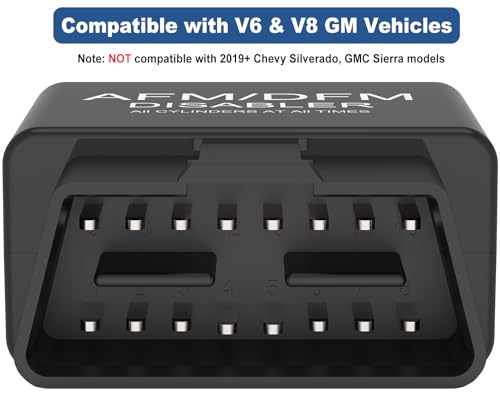 AFM Disabler for V6 V8 GM Motors 4.3L 5.3L 6.0L 6.2L T150405