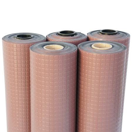 Brown Rubber Flooring Rolls L6261