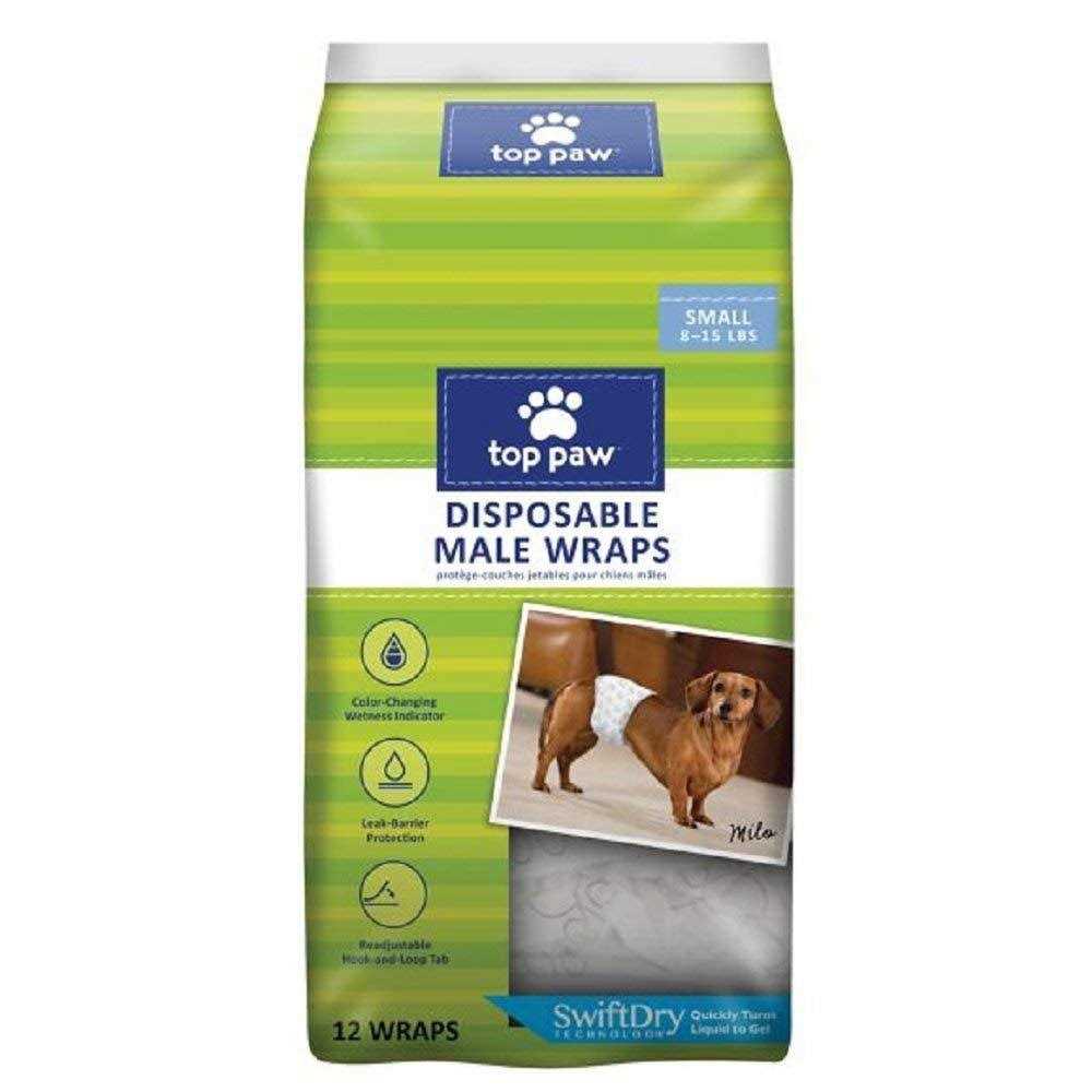 Disposable Male Wrap Dog Diapers A207034