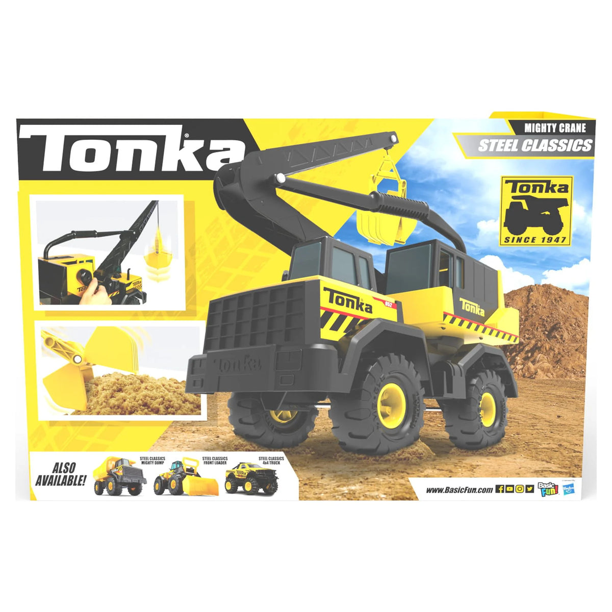 Steel Construction Toy Vehicle V62915