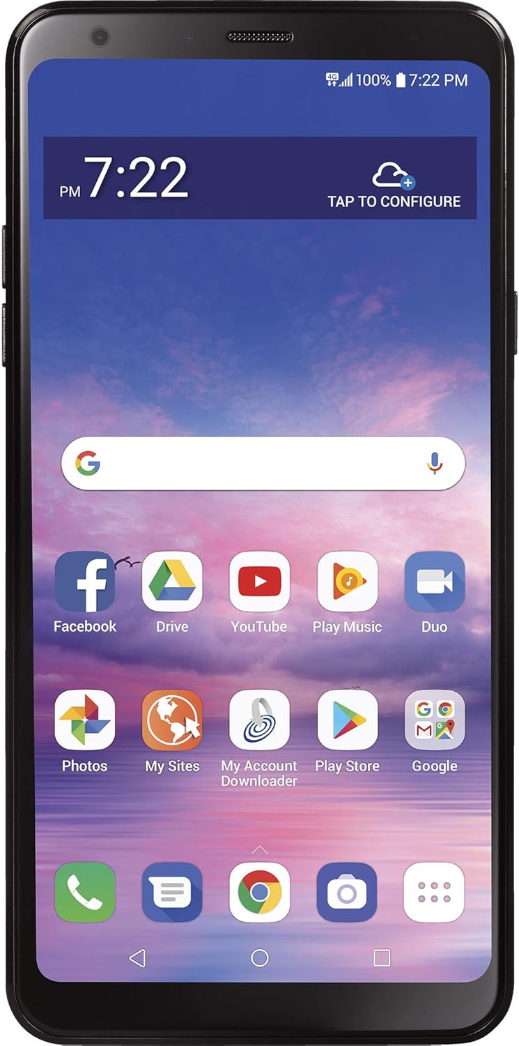 Black 32GB Prepaid Smartphone K3799