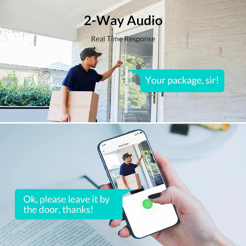 Wireless Rechargeable Battery Powered Security Camera M809
