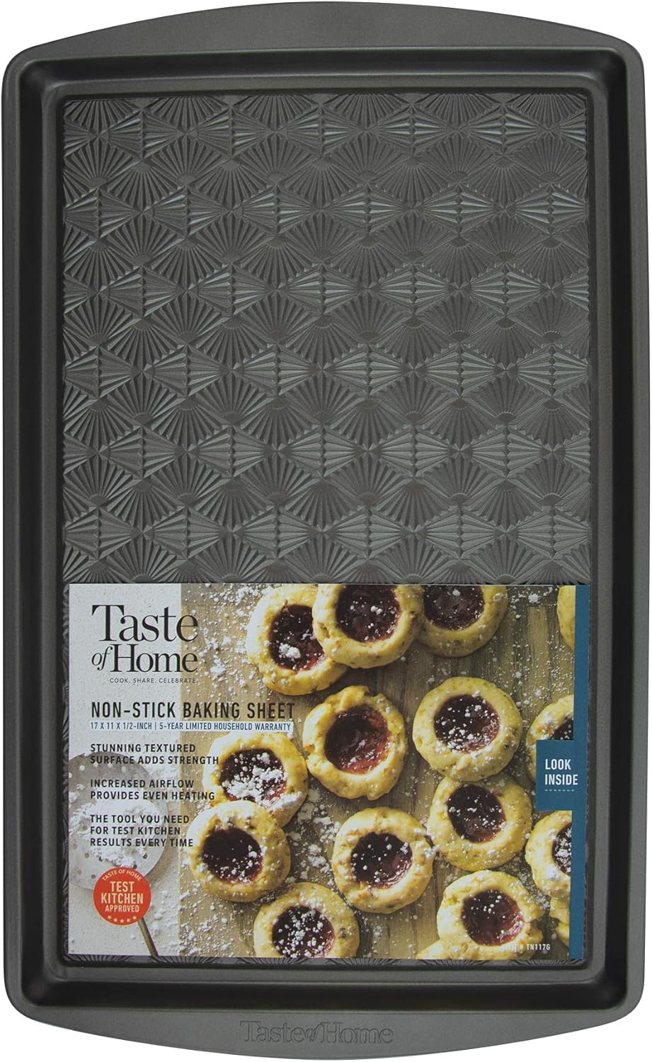 17 x 11 inch Non-Stick Metal Baking Sheet C19179