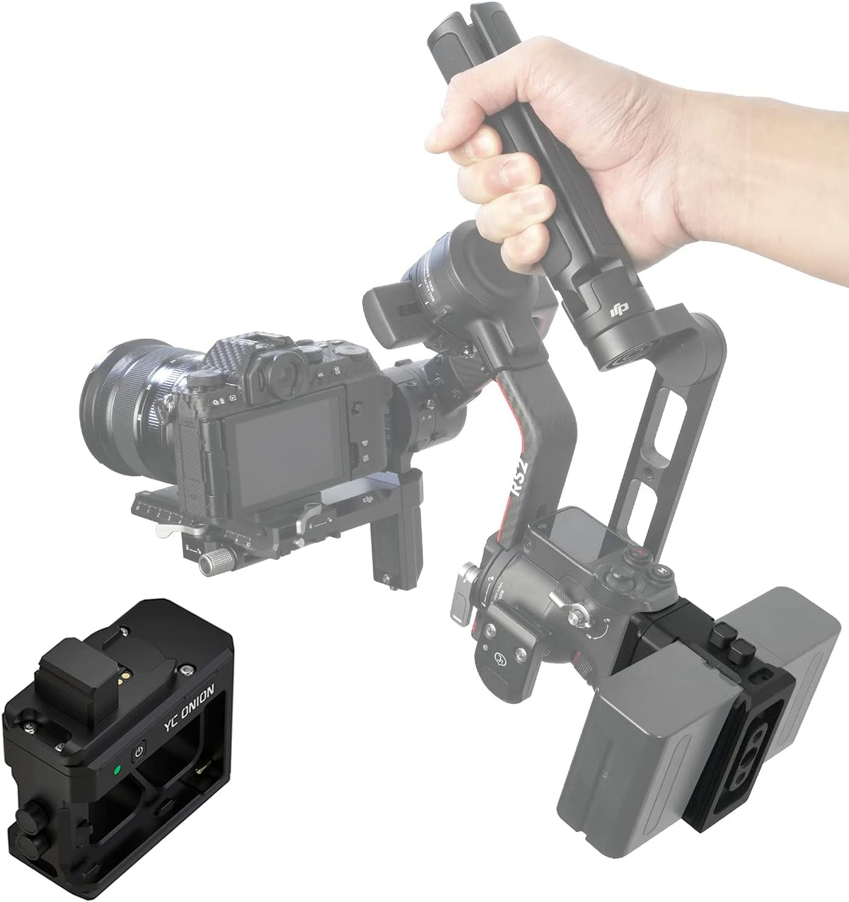 Motorized Camera Slider 80cm Carbon Fiber W52795