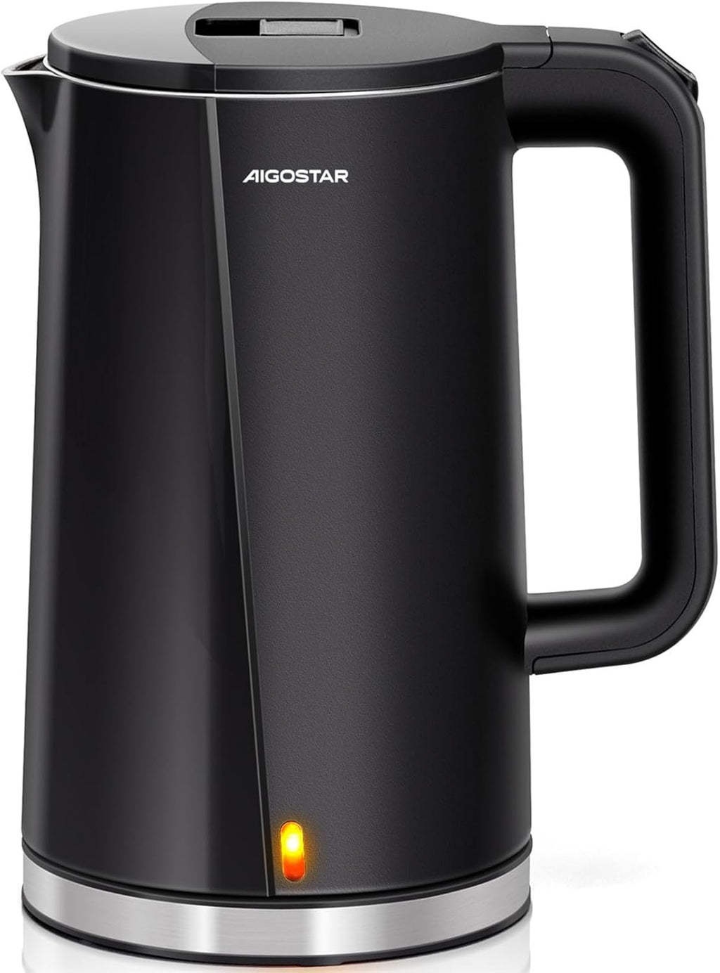 1.7 Liter Electric Kettle with High Borosilicate Glass and 304 Stainless Steel Interior Y740197