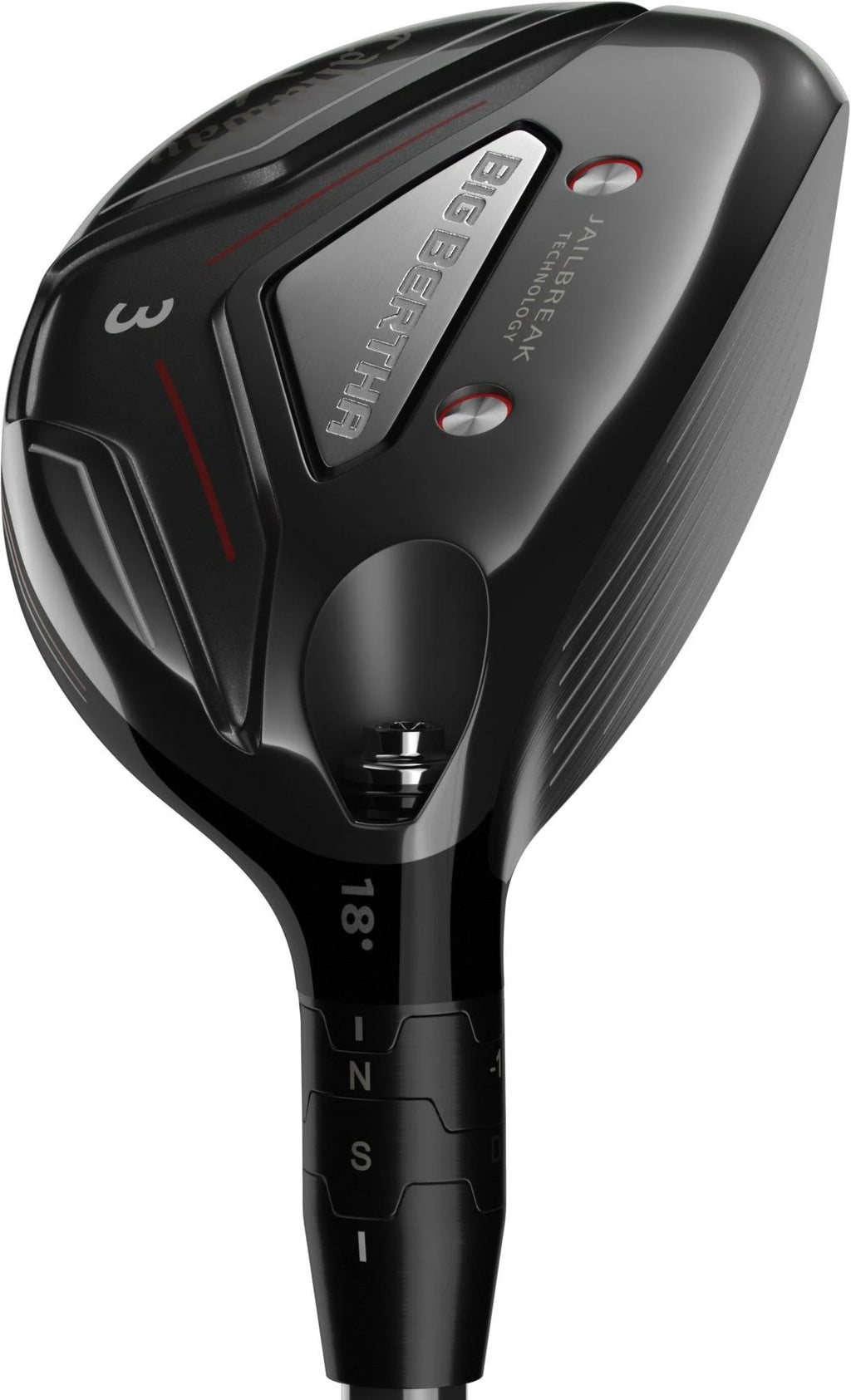 Men's Big Bertha Hybrid J763