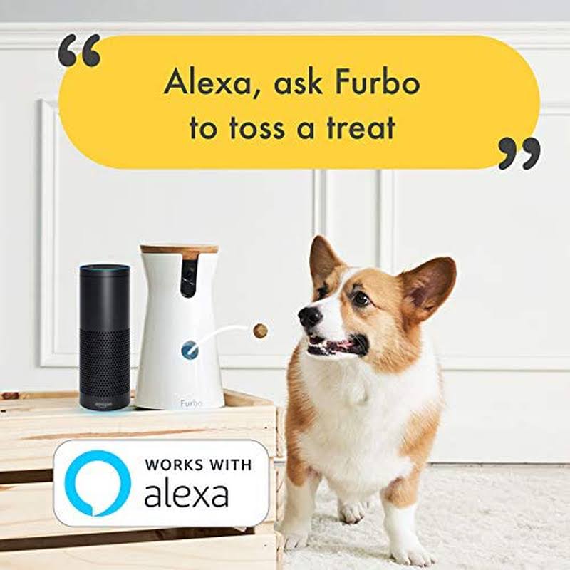 Full HD WiFi Pet Camera with 2-Way Audio S3742