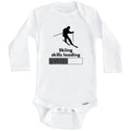 White Long Sleeve Baby Bodysuit P123