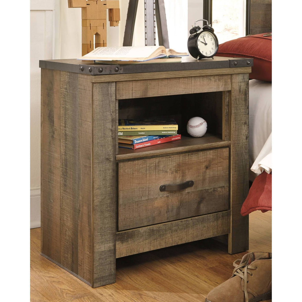 One Drawer Night Stand H255368