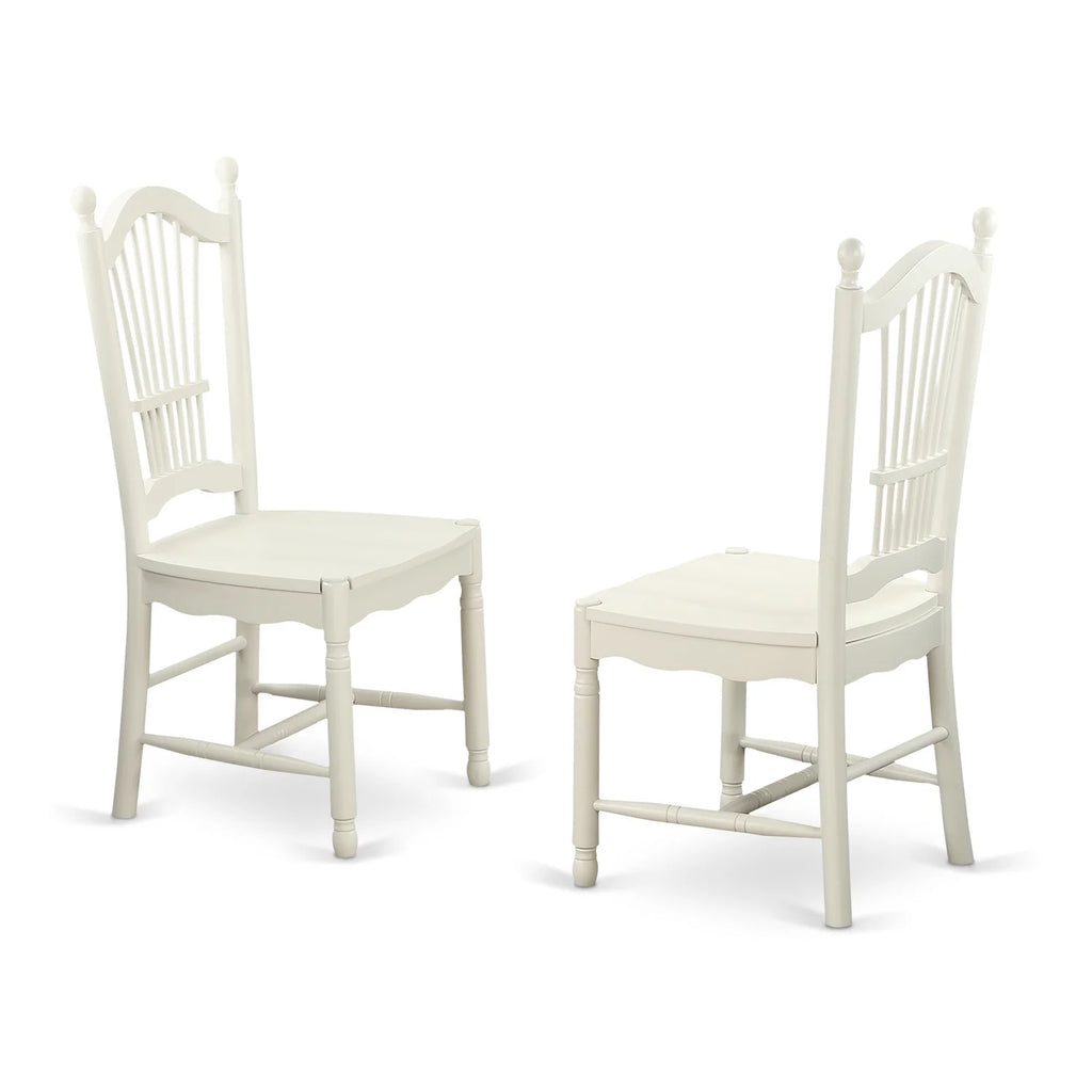 Round Small Table And Kitchen Chairs U729