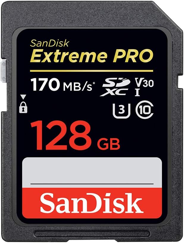 HyperDeck Studio HD Pro Bundle with 128GB Memory Card, XLR Cable, and Screen Cleaning Wipes J5146