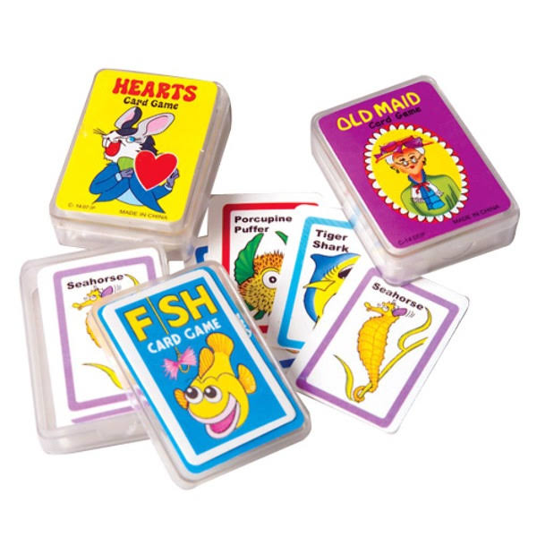Mini Playing Cards 12 Pack J78052