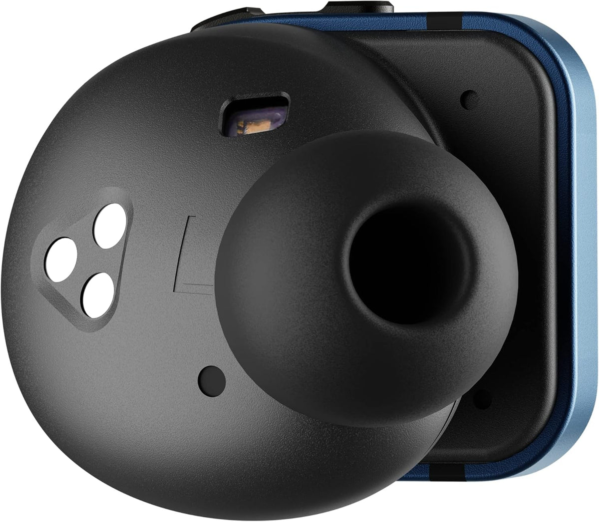Black Sapphire Glass True Wireless Earphones Z7672