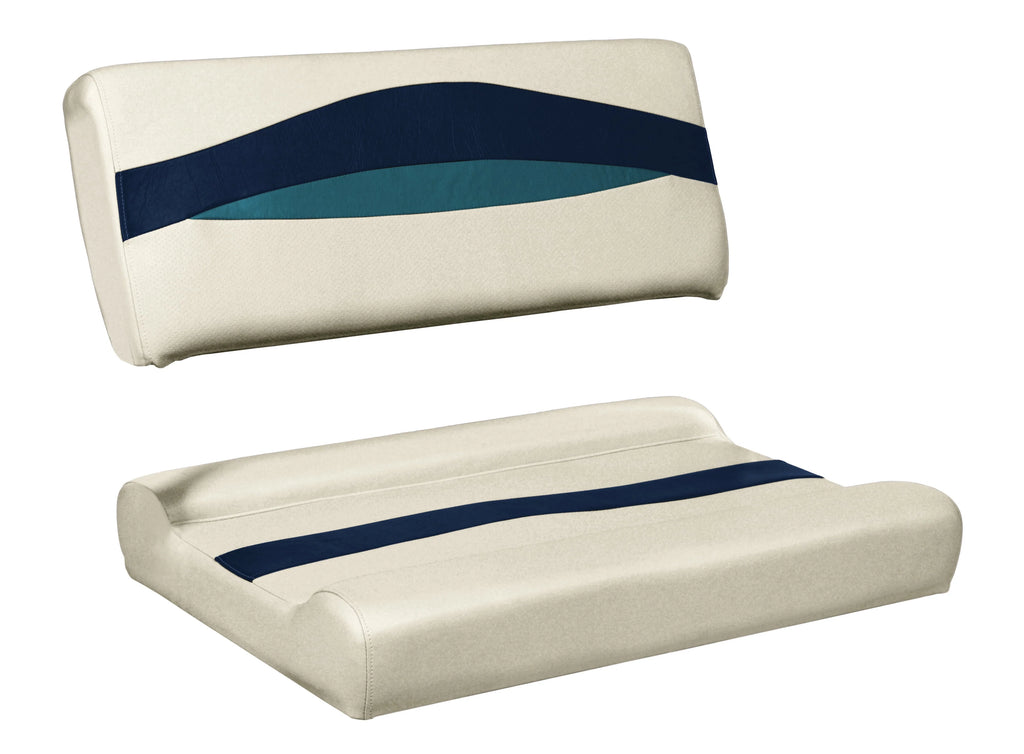 Pontoon Flip-Flop Seat Cushion Set F818