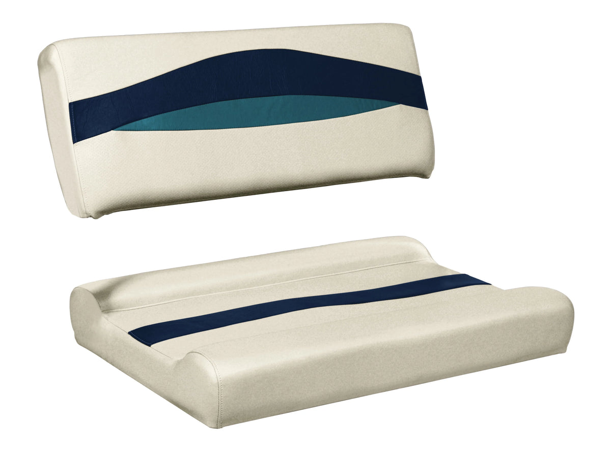 Pontoon Flip-Flop Seat Cushion Set F818