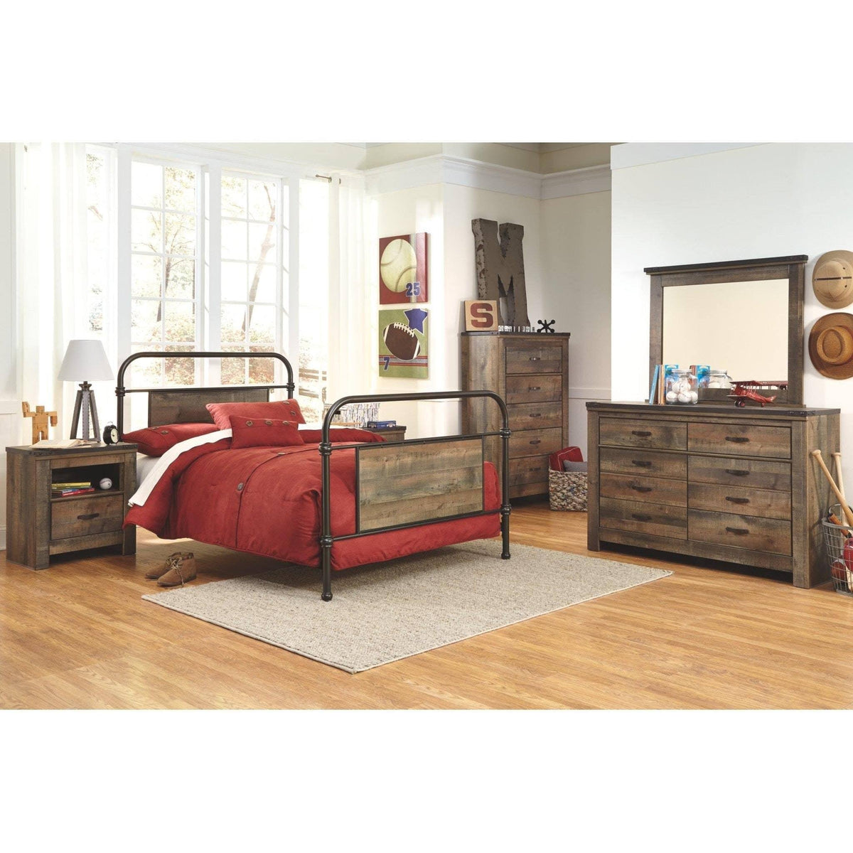 One Drawer Night Stand H255368