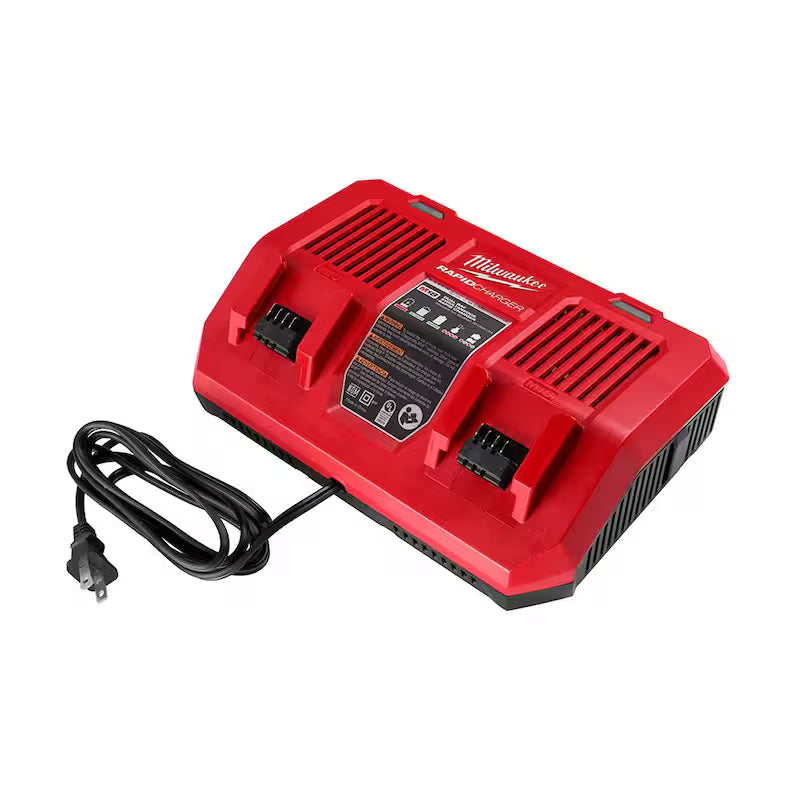18-Volt Lithium-Ion Dual Bay Rapid Battery Charger Z510100
