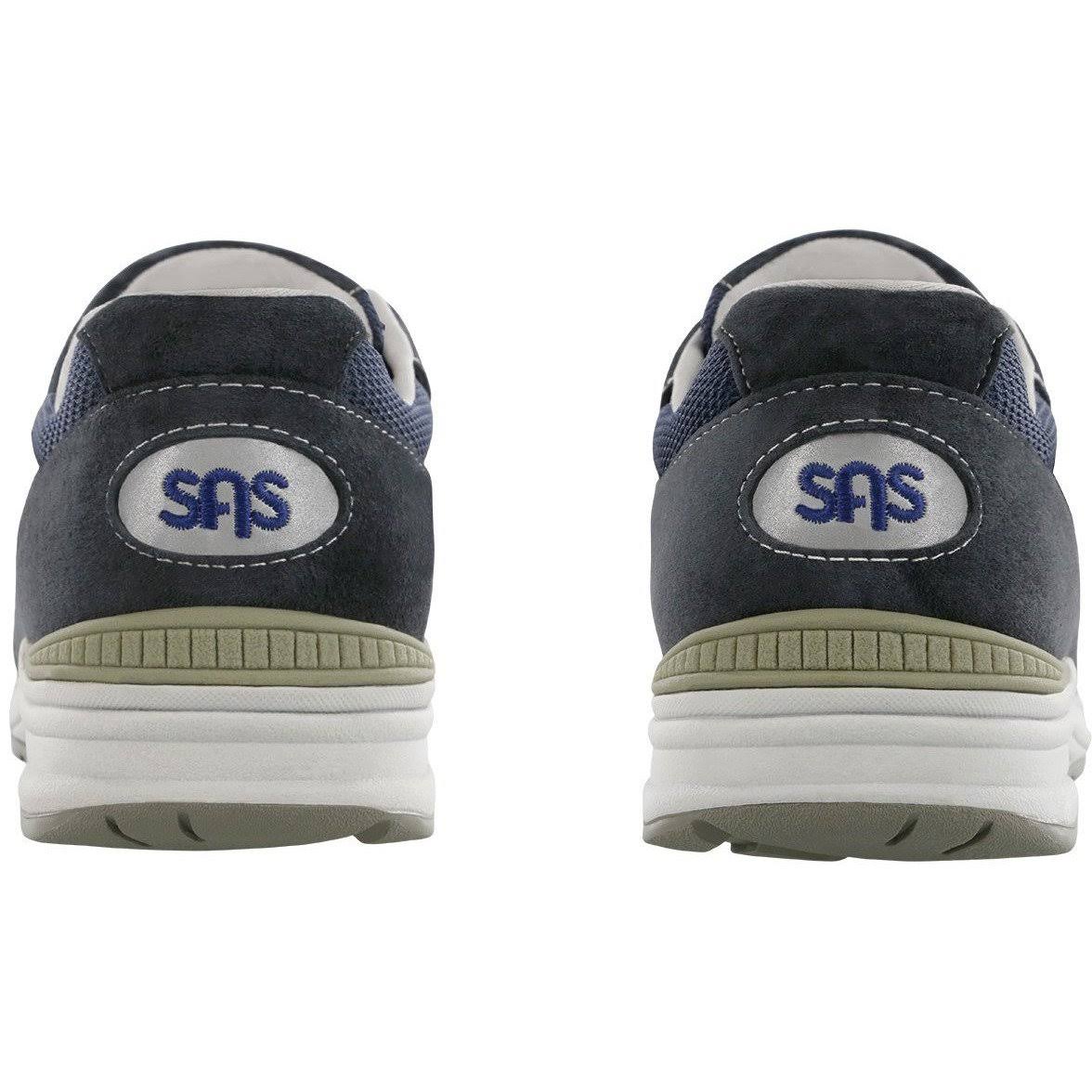 Blue Mesh Slim Shoes V453781