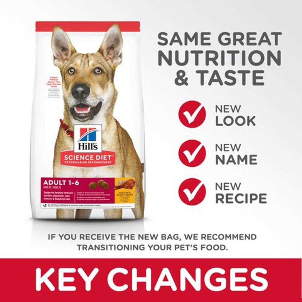 Adult Chicken & Barley Dry Dog Food F925