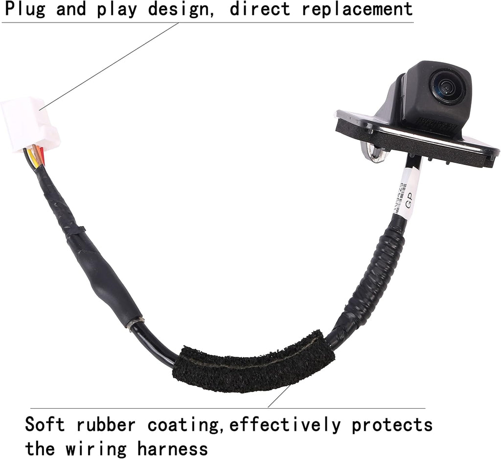 Backup Camera for Honda Accord Sedan 2014-2017 Rear View Park Assist Reverse Camera Z584815
