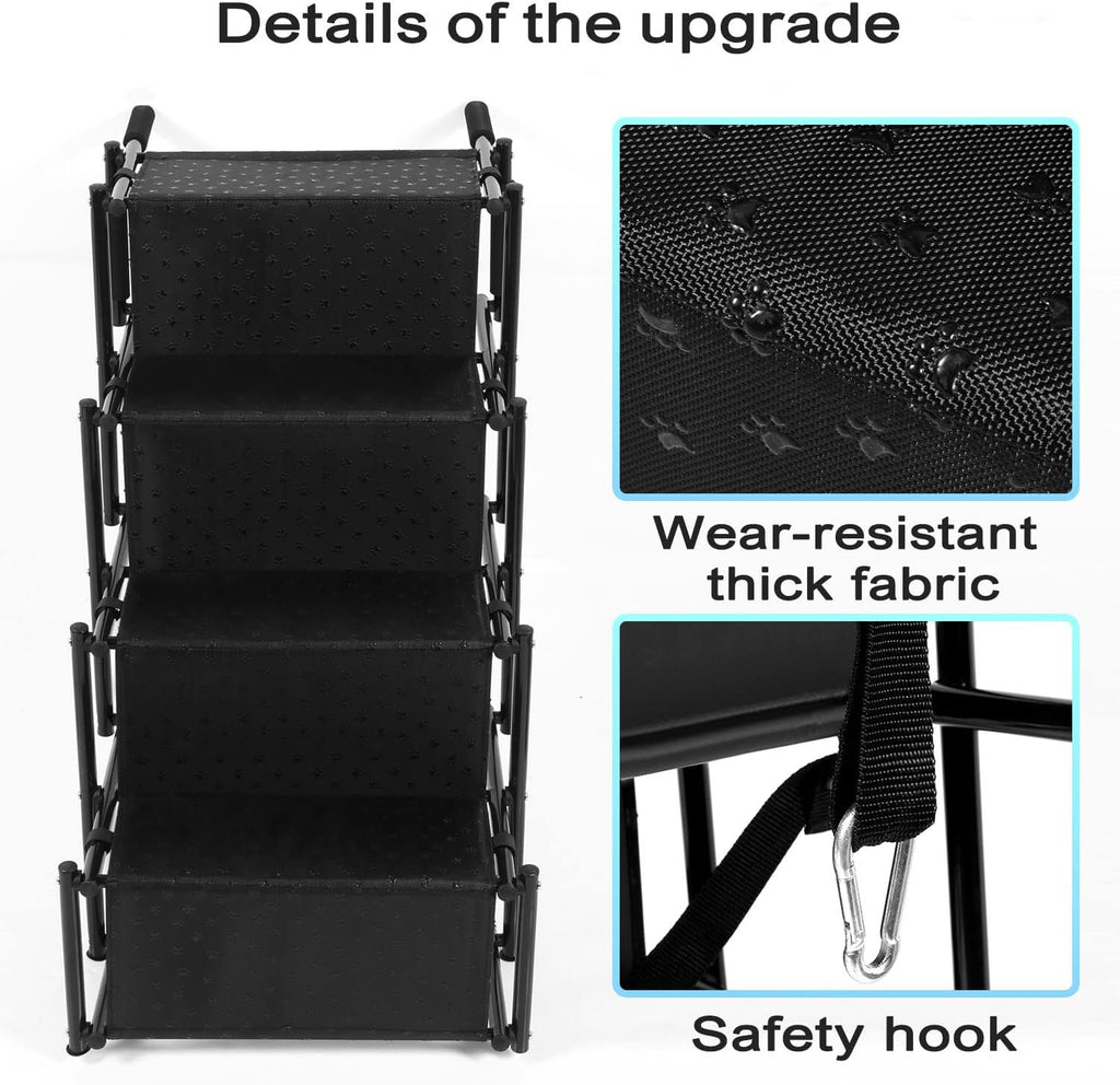 Portable Non-Slip Pet Stairs Pack of 2 T7723