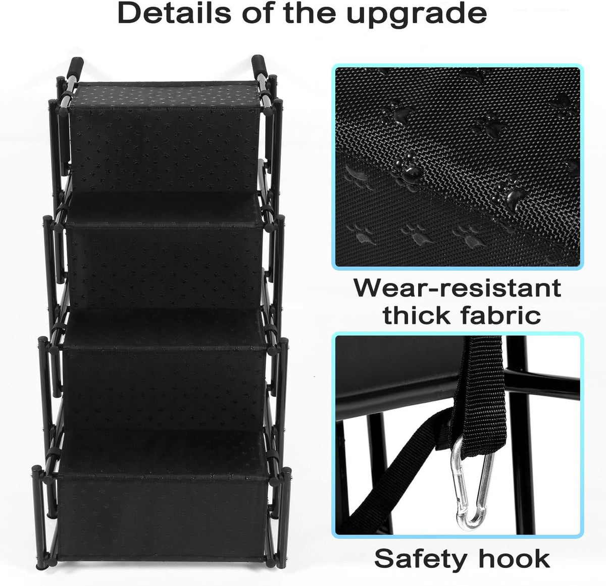Portable Non-Slip Pet Stairs Pack of 2 T7723