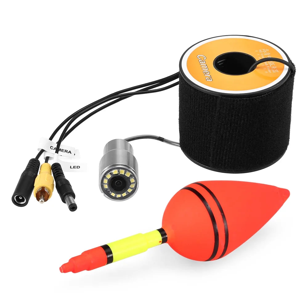 Underwater Fishing Camera, 12 LEDs Night Vision Waterproof, 15m/30m/50m Cable R771729