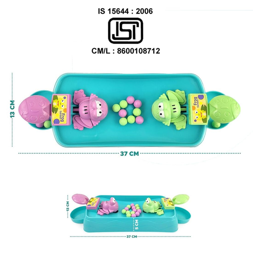 Hungry Frog Games Eating Beans Games Interactive Game Toy Family Board Games For Kids Multiplayer Game For 2 Player Z91858