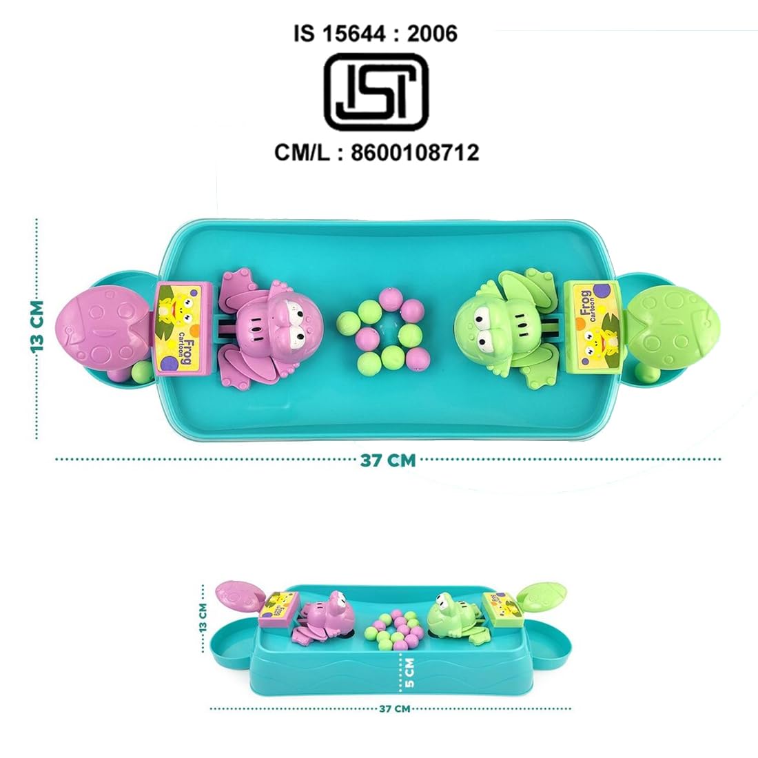 Hungry Frog Games Eating Beans Games Interactive Game Toy Family Board Games For Kids Multiplayer Game For 2 Player Z91858