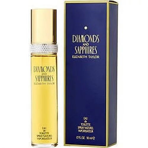 White Diamonds and Sapphires Perfume 1.7 Fl. Oz Pack 3 Y17312