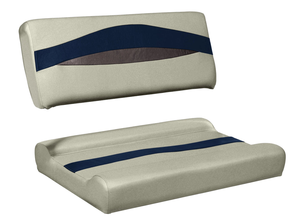 Pontoon Flip-Flop Seat Cushion Set F818