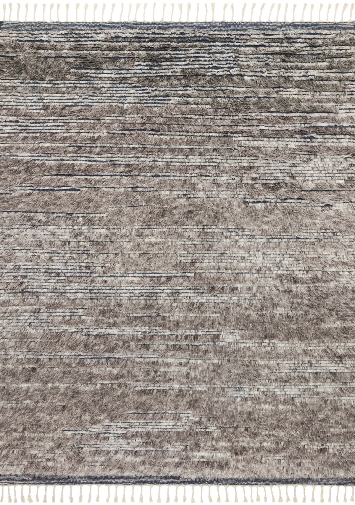 Pewter Ink 4'0 x 6'0 Rug D50593