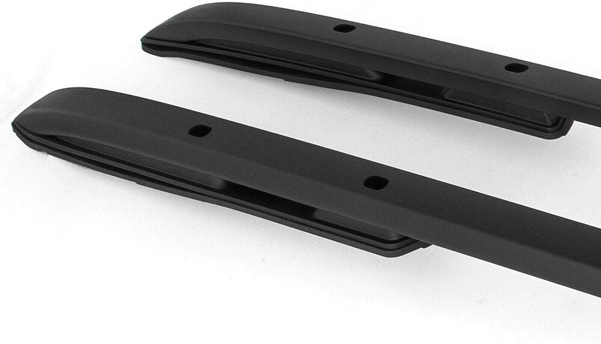 Roof Rack Side Rail Roof Rails Black Luggage Carries Q731889