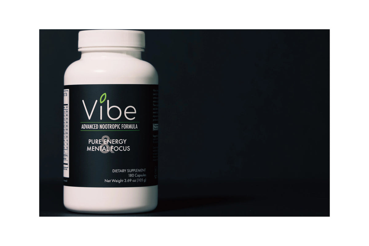 180 Capsules Nootropic Supplement U1857