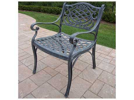 Cast Aluminum Dining Arm Chair D101107