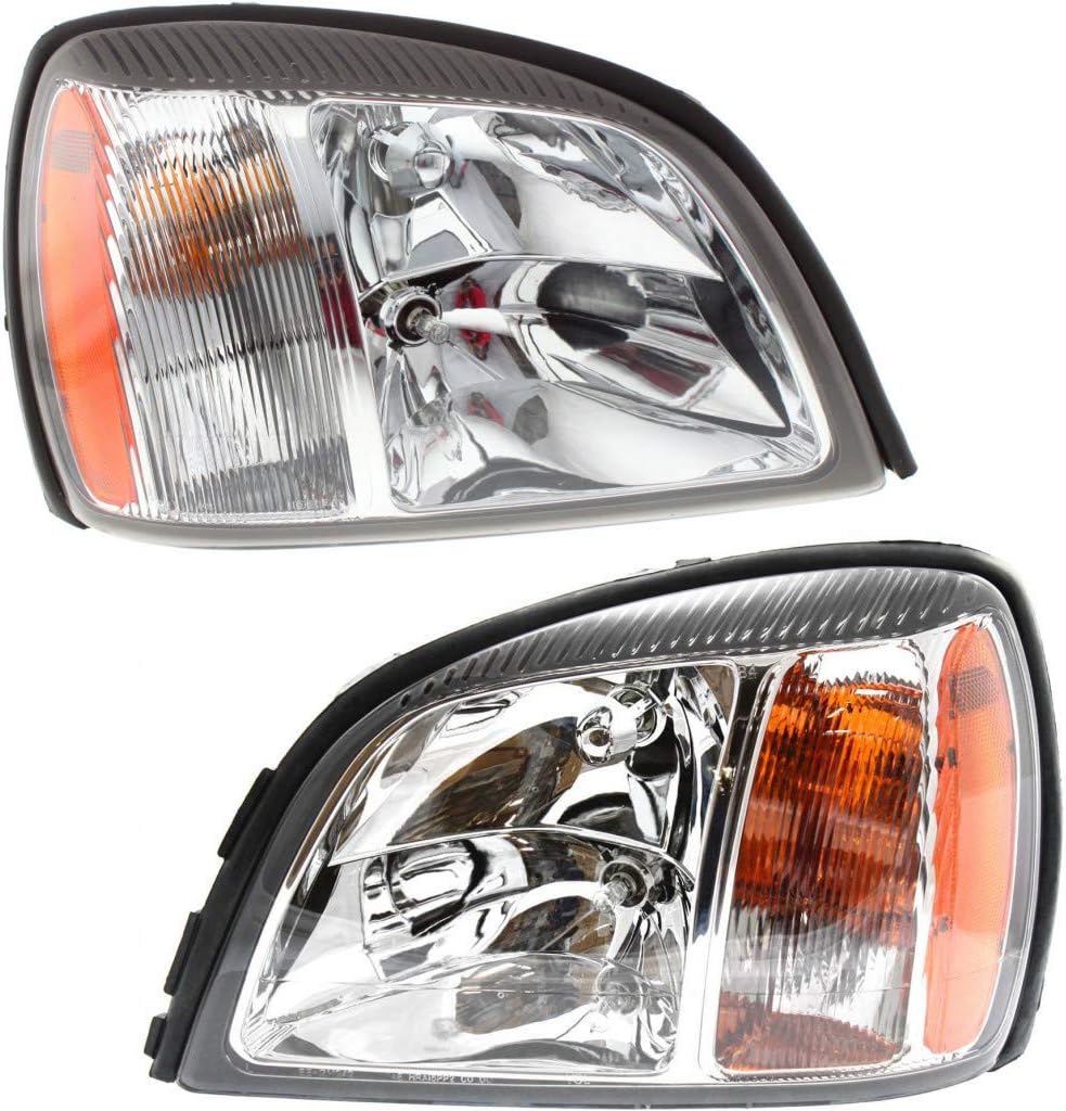 Headlight Assembly Passenger Side U830