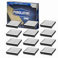 12 pc Air Filters for Intake Inlet Manifold Fuel Delivery Filters L200