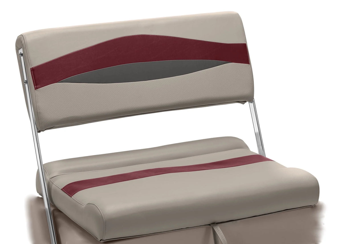 Pontoon Flip-Flop Seat Cushion Set F818