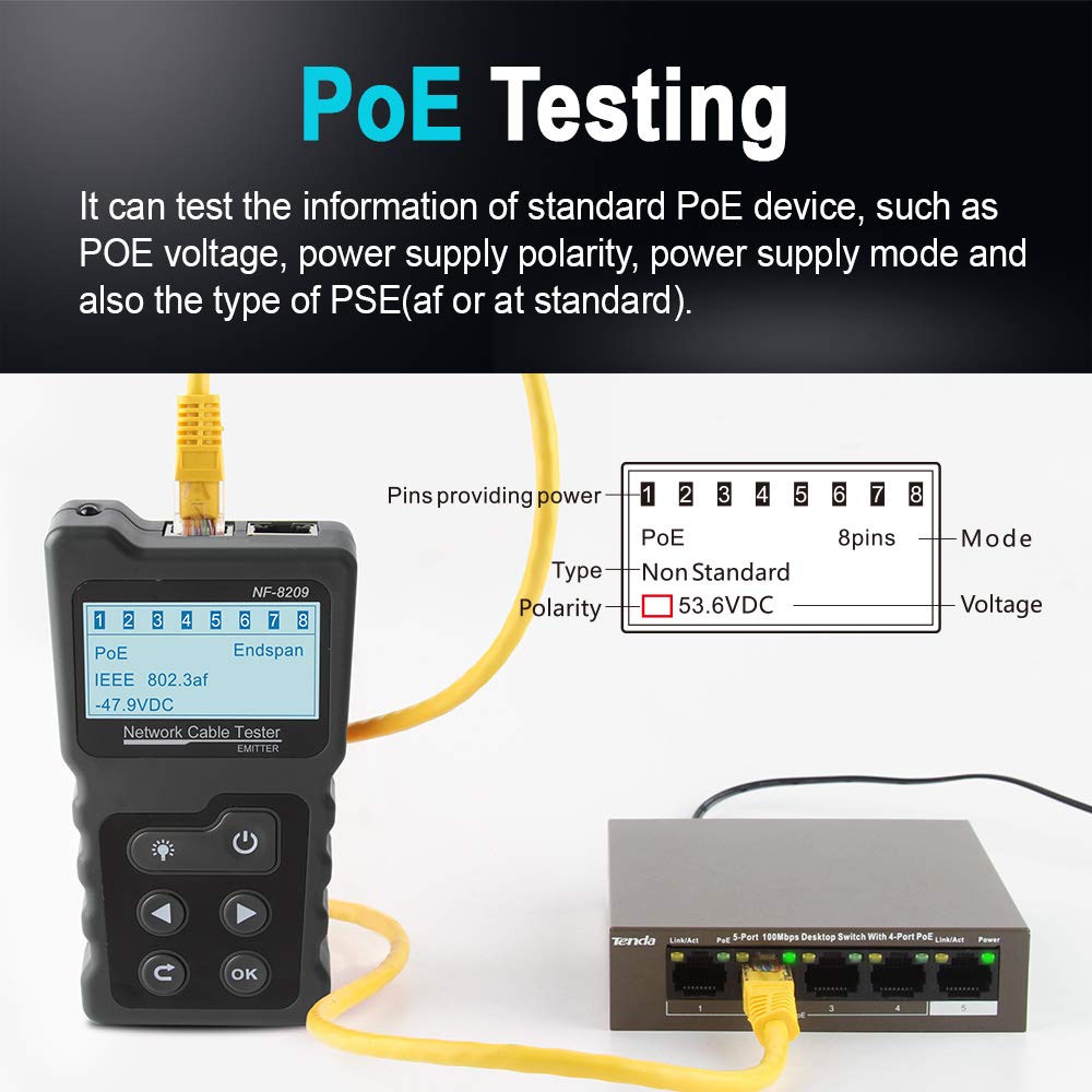 Network Cable Tester A68512