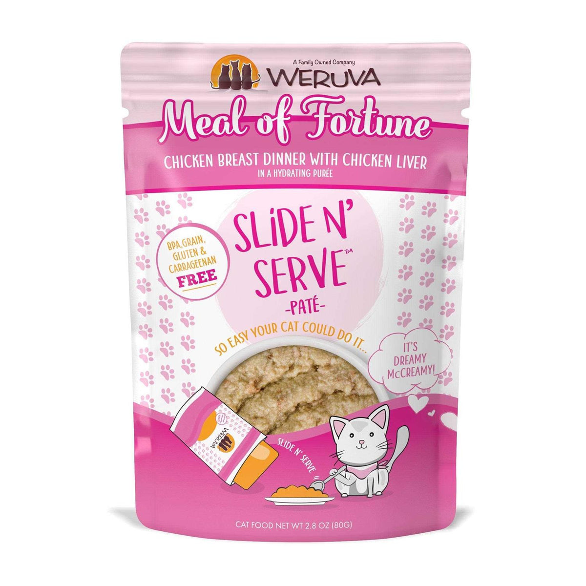 Chicken Wet Cat Food Q76718