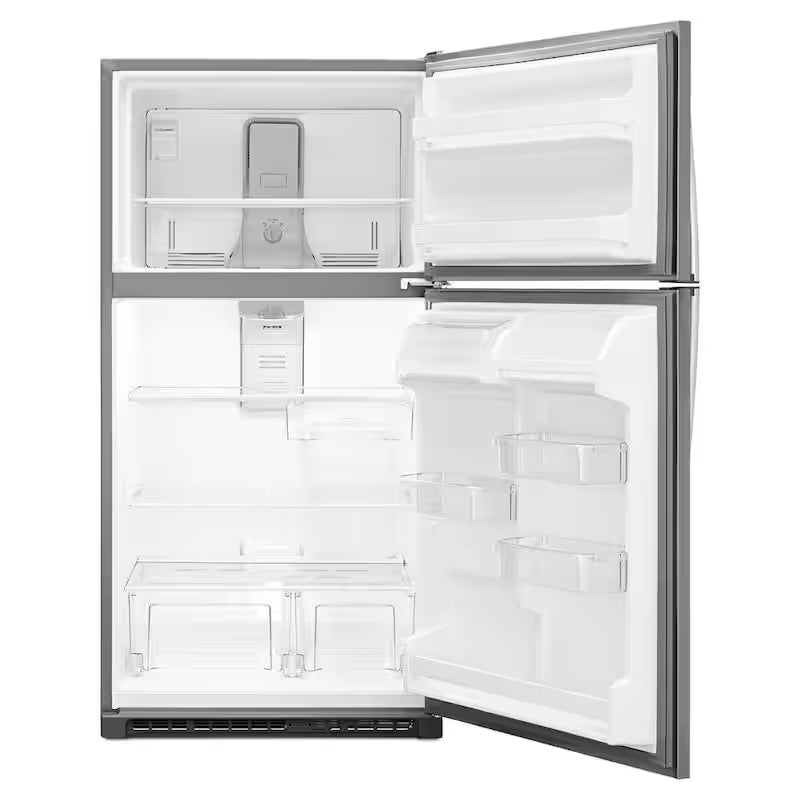 20.5 cu. ft. Top Freezer Refrigerator Stainless Steel V8959