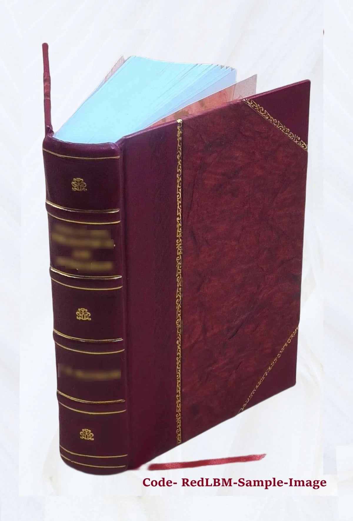 Muziek 1756 Leather Bound L965