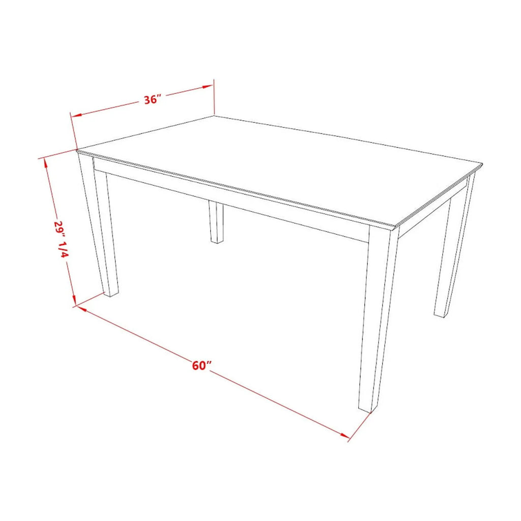 5 Piece Dining Set O660484