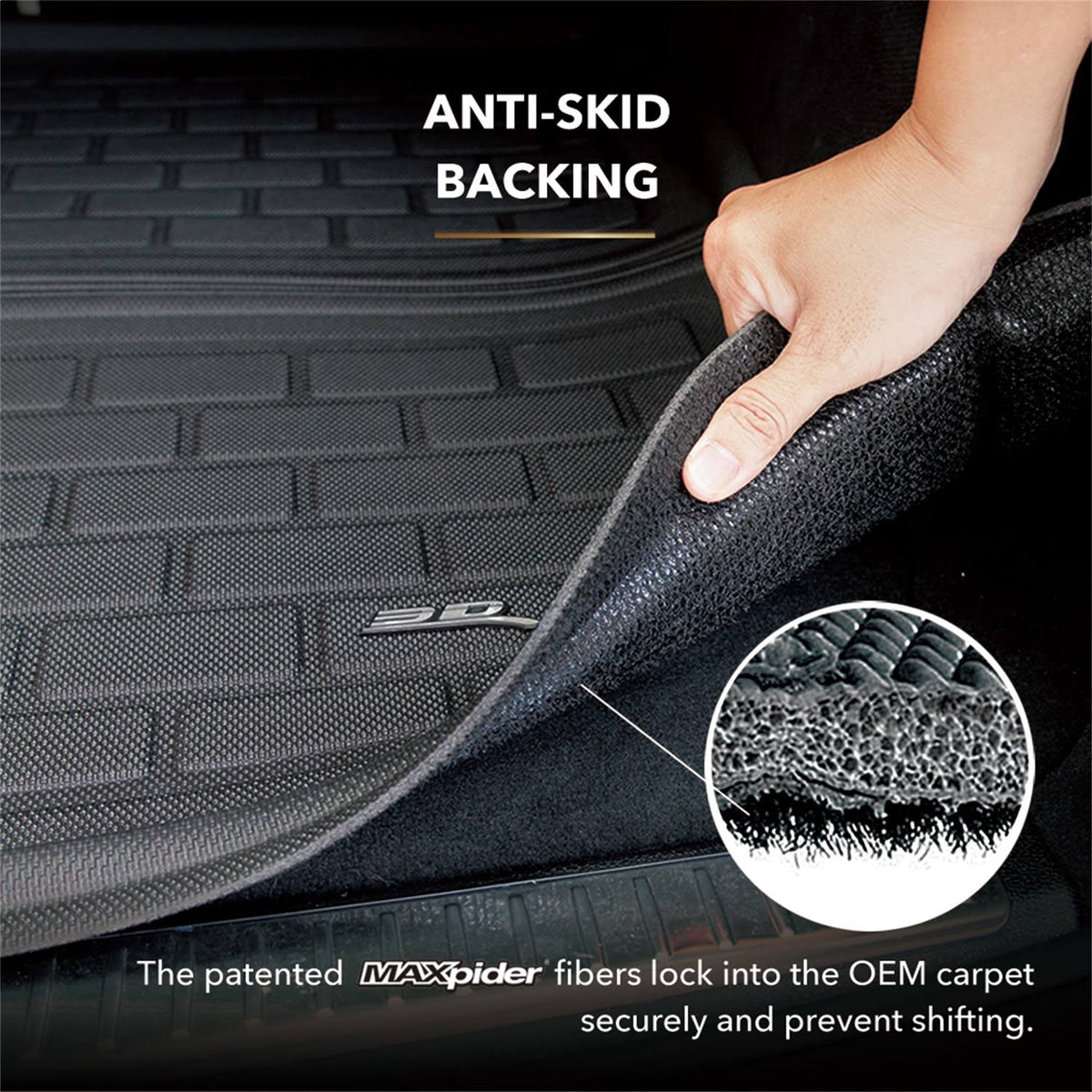 Tan Cargo Liner M4598