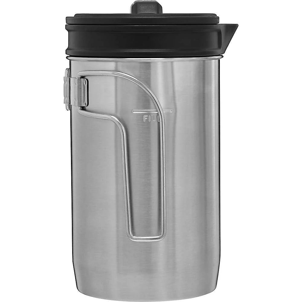 Stainless Steel Camping French Press Coffee Maker, 32 oz O761